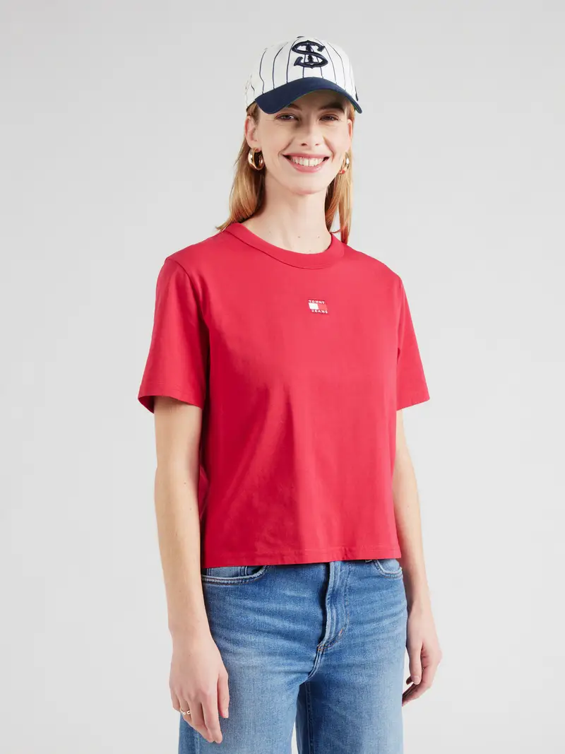 Maglietta rosso / bianco miniatura 2