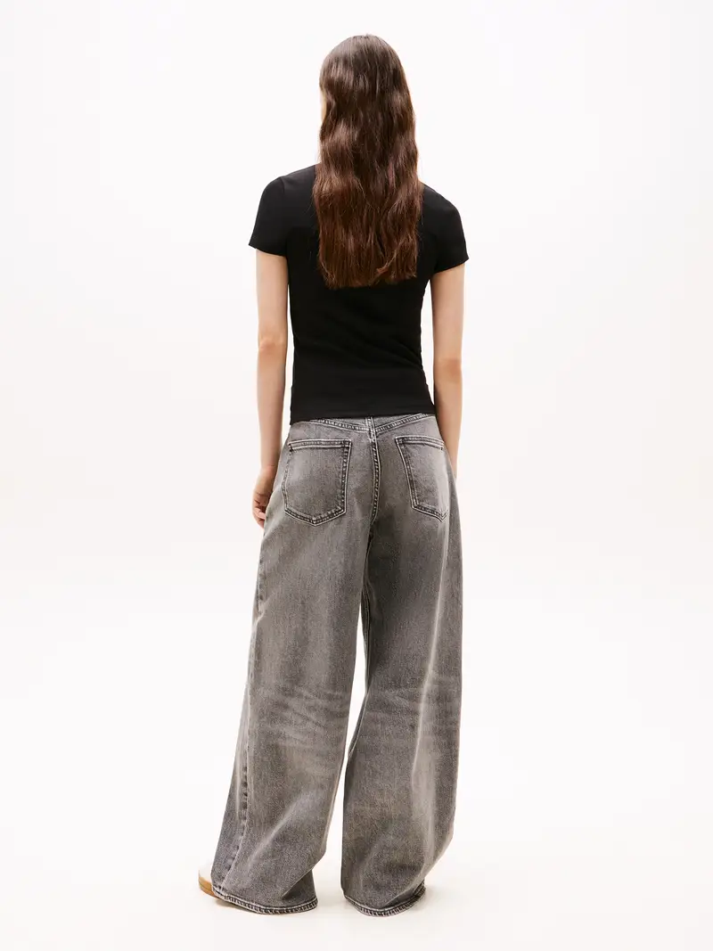 Tommy Jeans Jeans Nero 1980129 miniatura 2