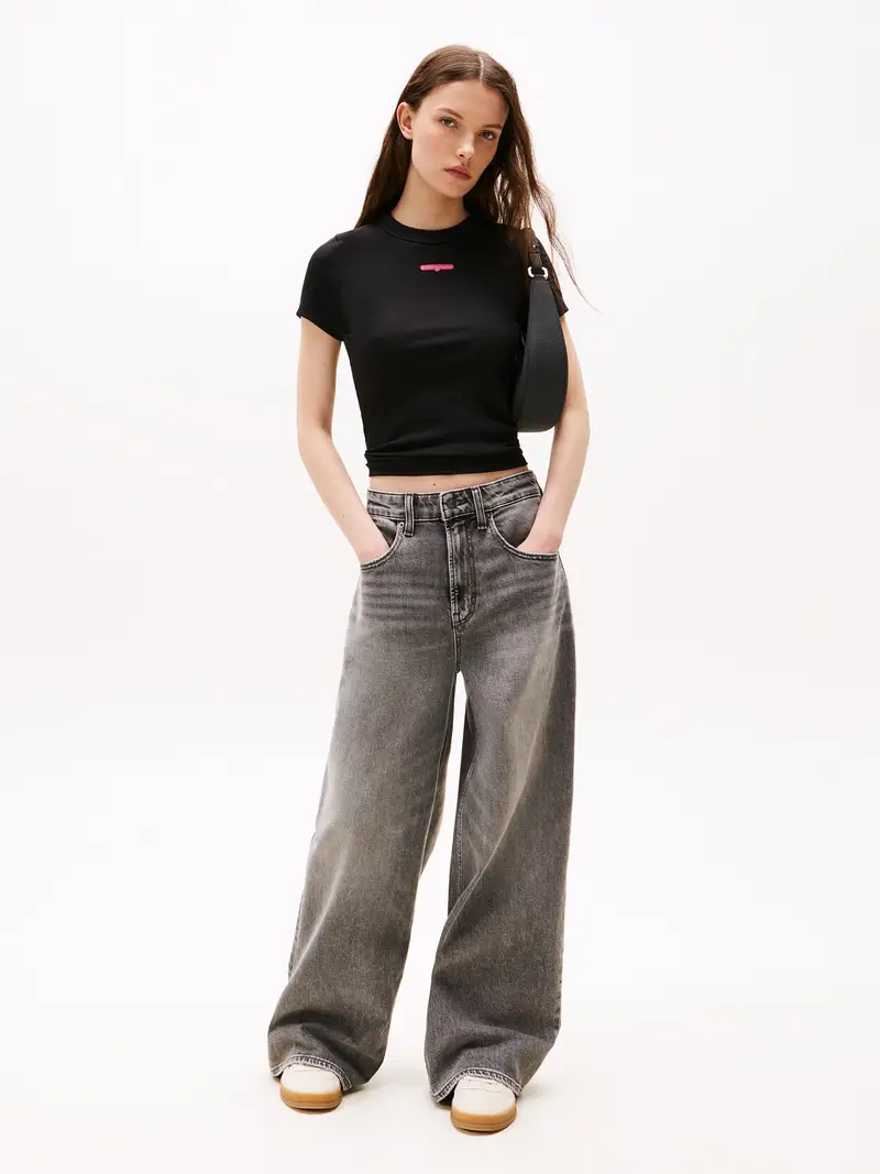 Tommy Jeans Jeans Nero 1980129 miniatura 3