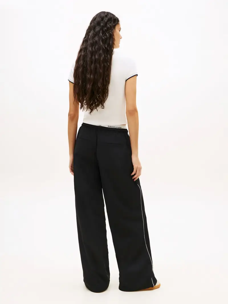 Maglietta rosso / nero / bianco miniatura 3