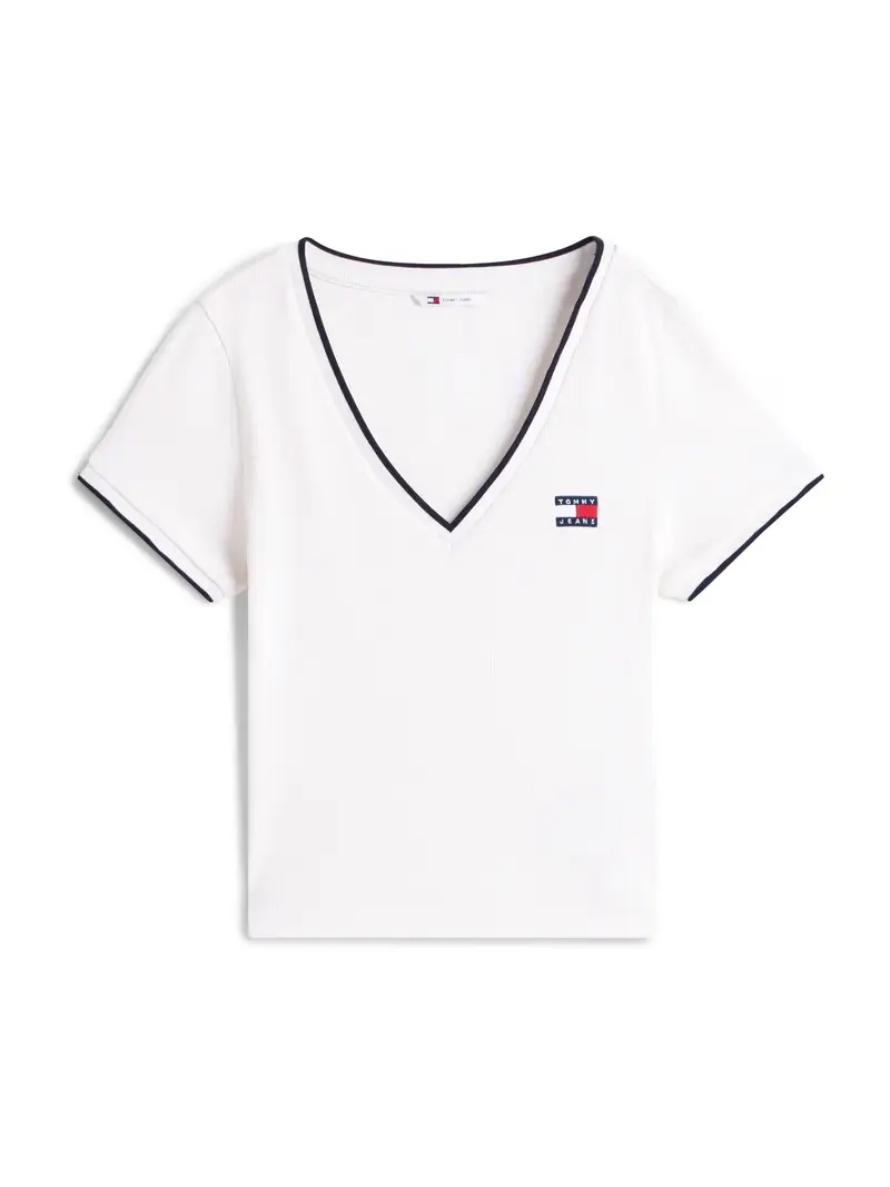 Maglietta rosso / nero / bianco