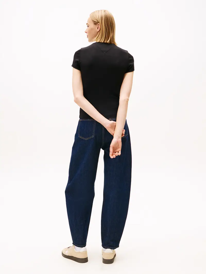 Maglietta WESTERN nero / bianco miniatura 3