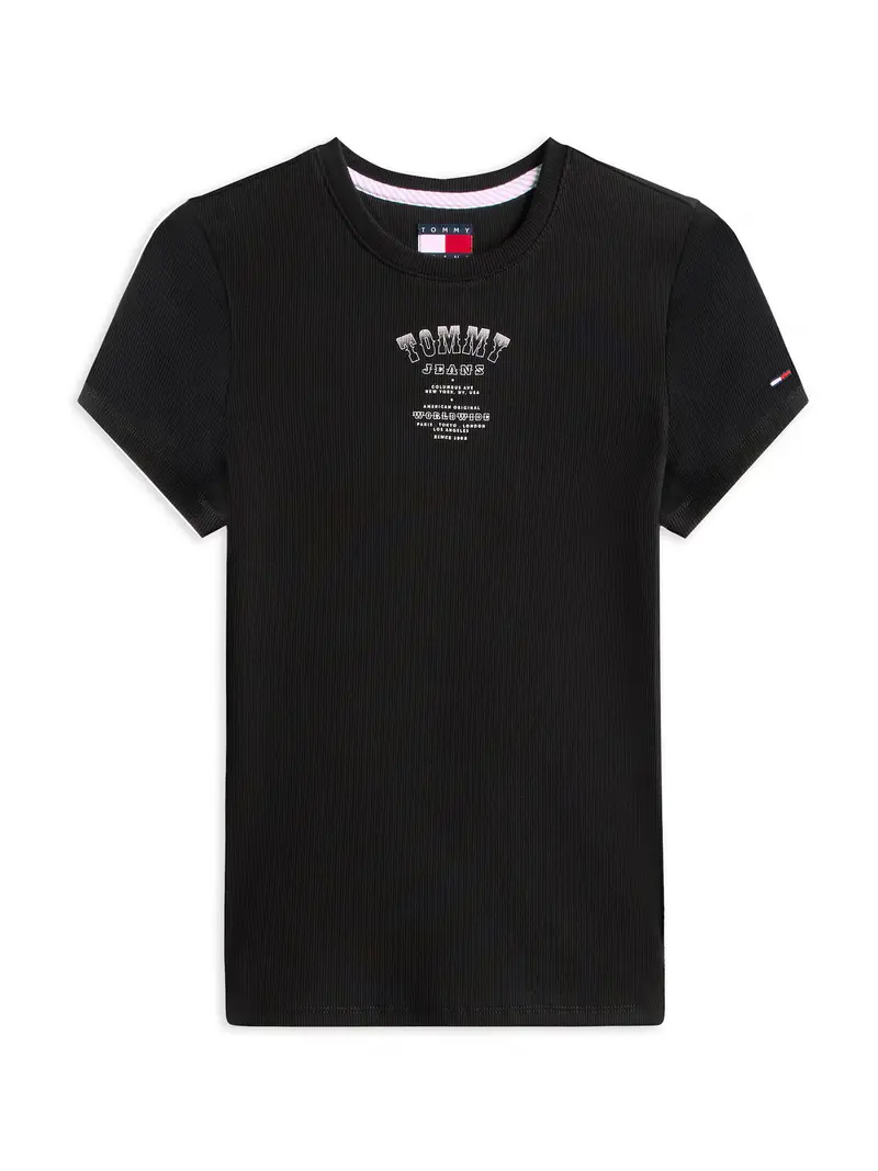 Maglietta WESTERN nero / bianco