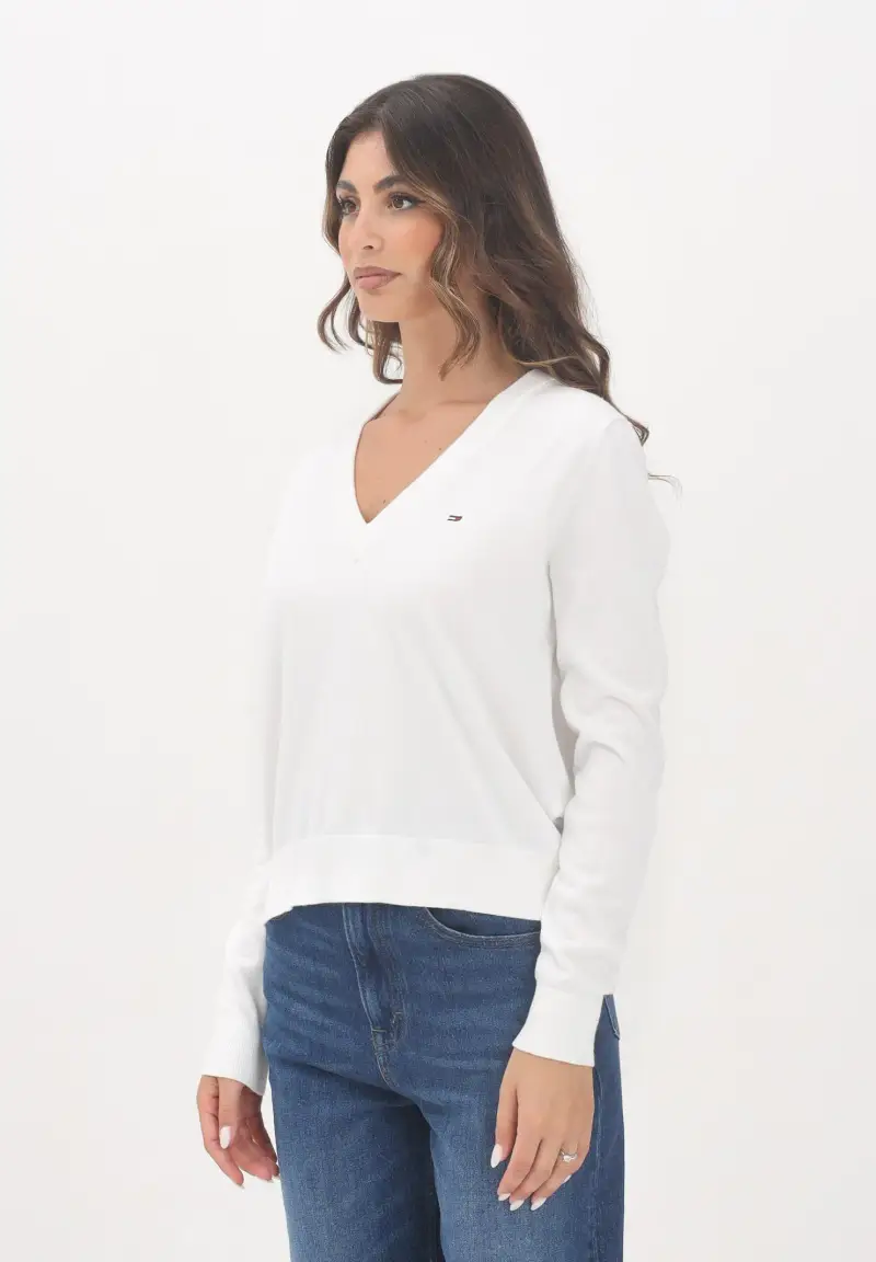 Tommy Jeans Jeans Donna Bianco 4082734