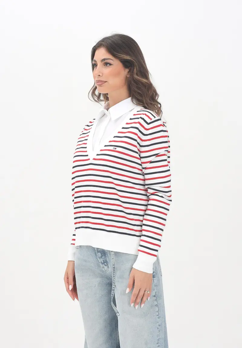Tommy Jeans Jeans Donna Rosso 1058523