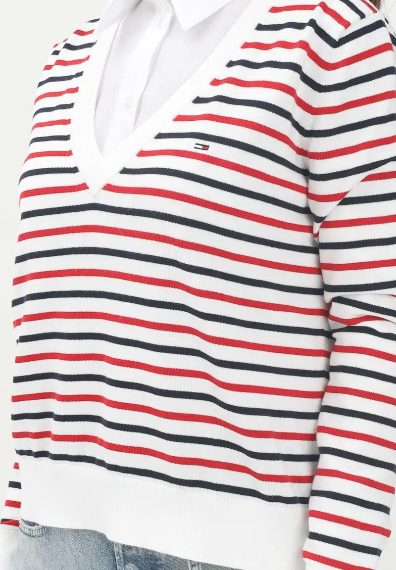 Tommy Jeans Jeans Donna Blu 1058523 miniatura 2