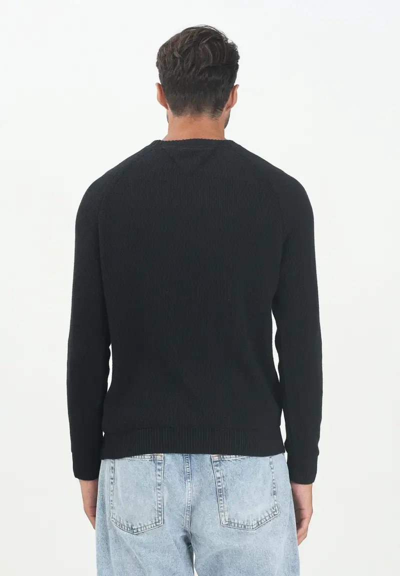 Tommy Jeans Jeans Uomo Nero 1058549 miniatura 2