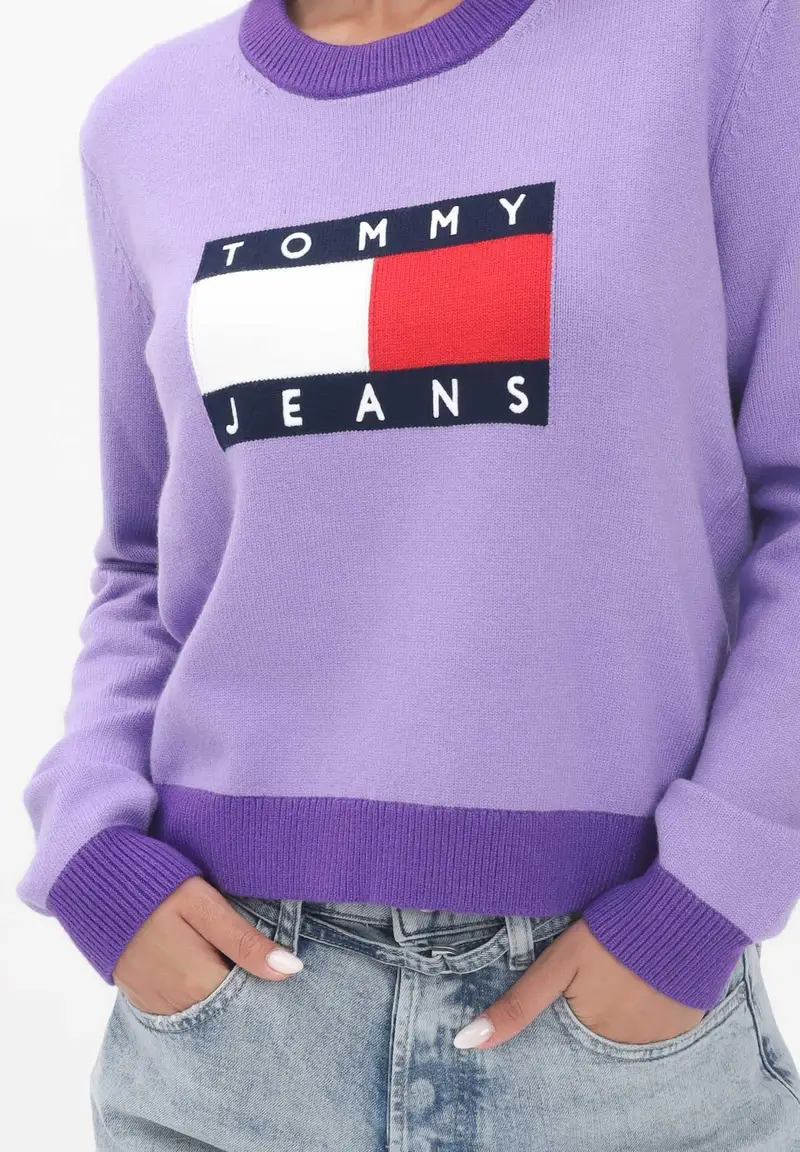 Tommy Jeans Jeans Donna Viola 922011 miniatura 2