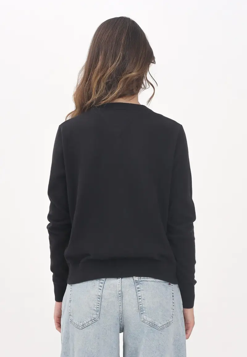 Tommy Jeans Jeans Donna Nero 922051 miniatura 3