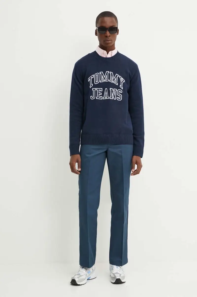 maglione Blu navy miniatura 2