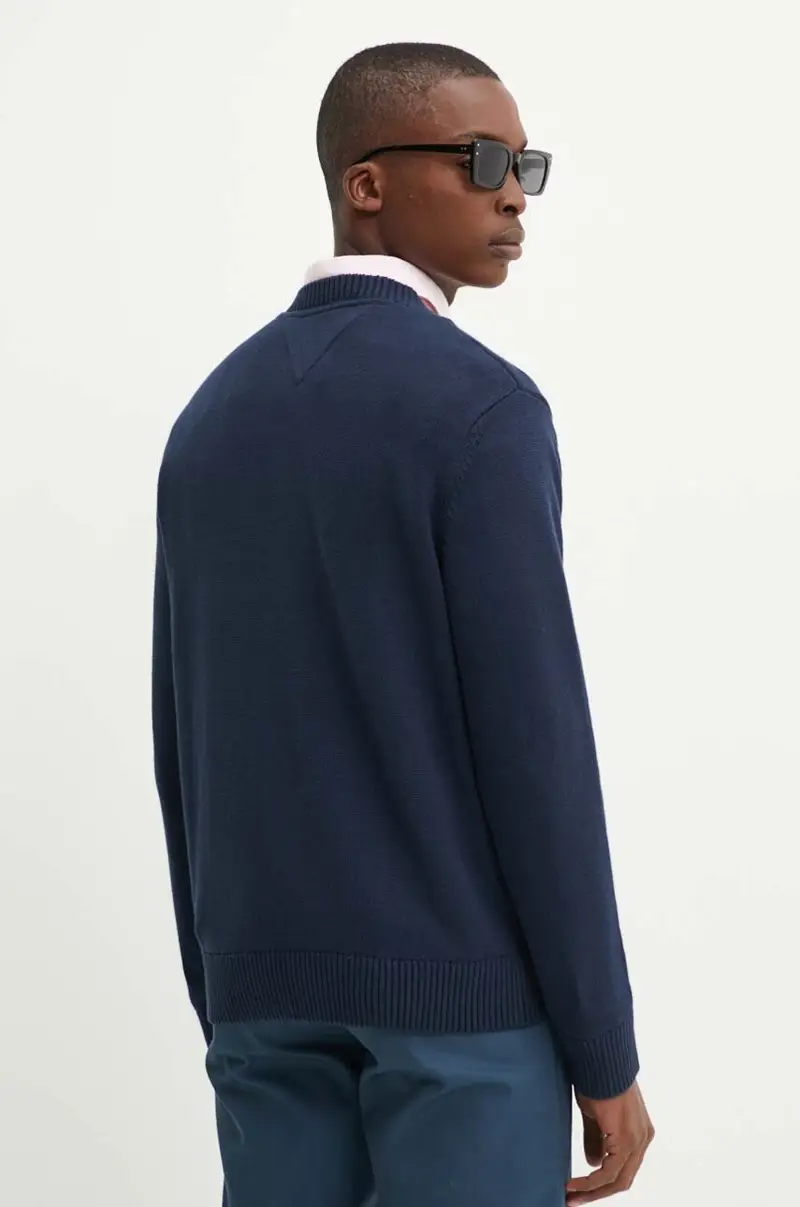 maglione Blu navy miniatura 3