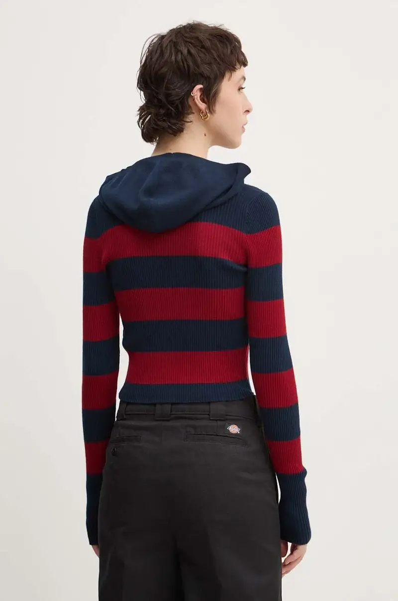 maglione Blu navy miniatura 3