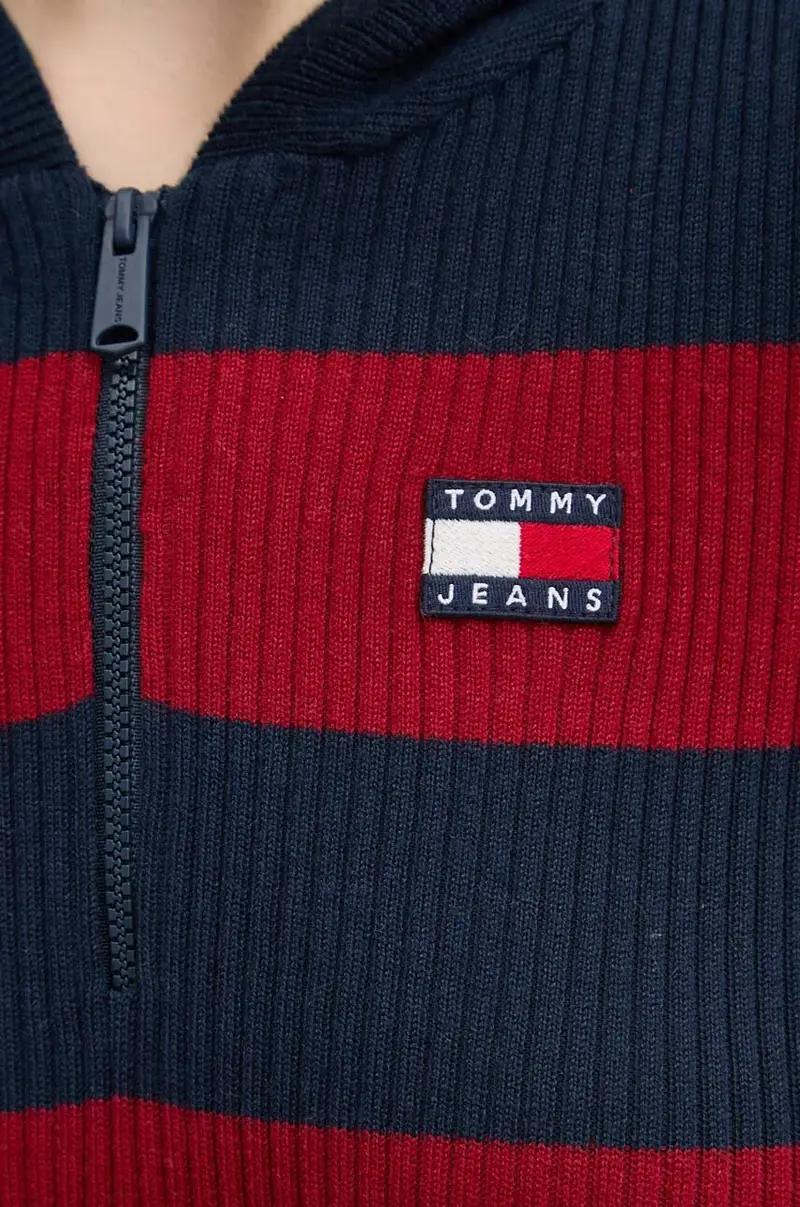 maglione Blu navy miniatura 5