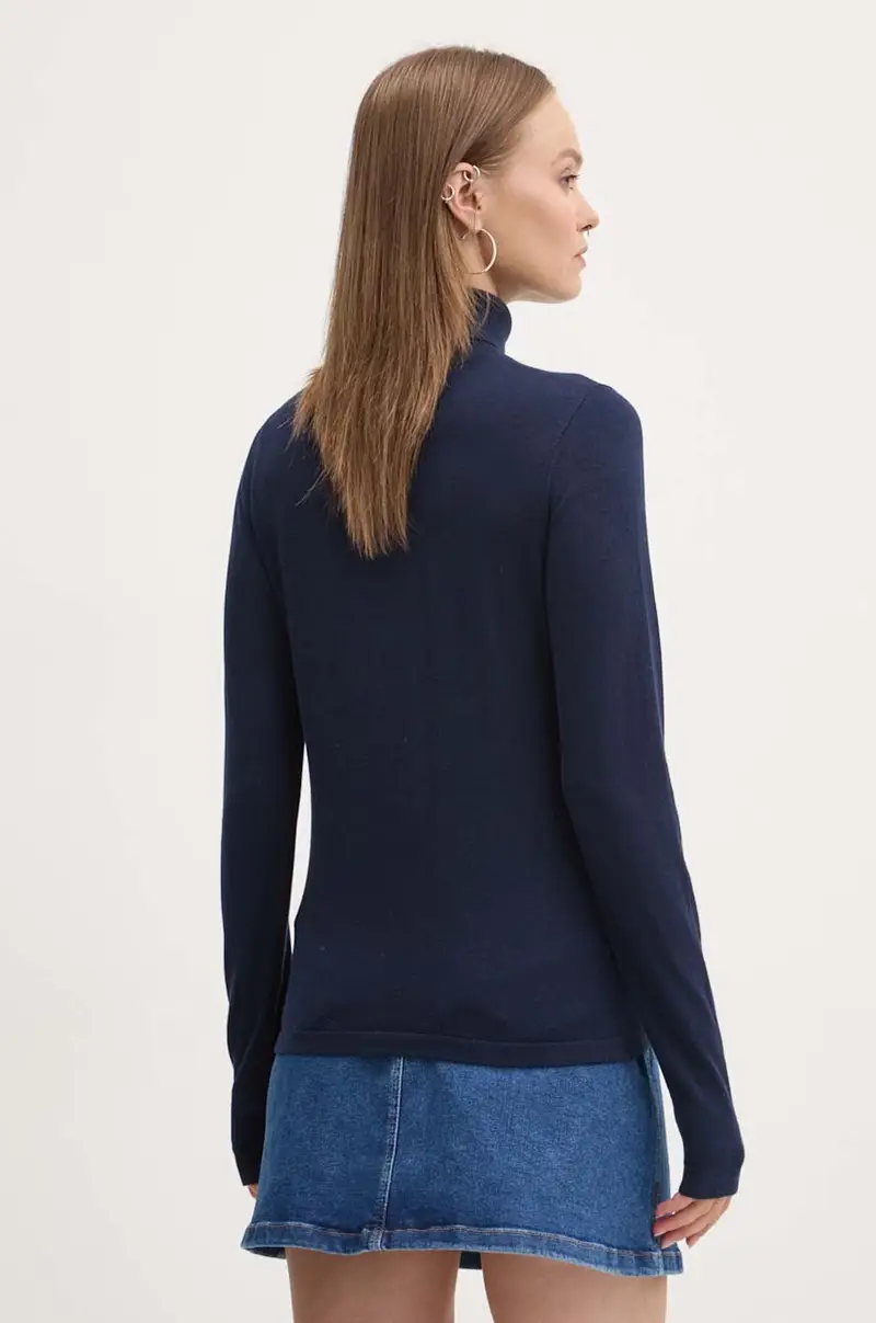 maglione Blu navy miniatura 3
