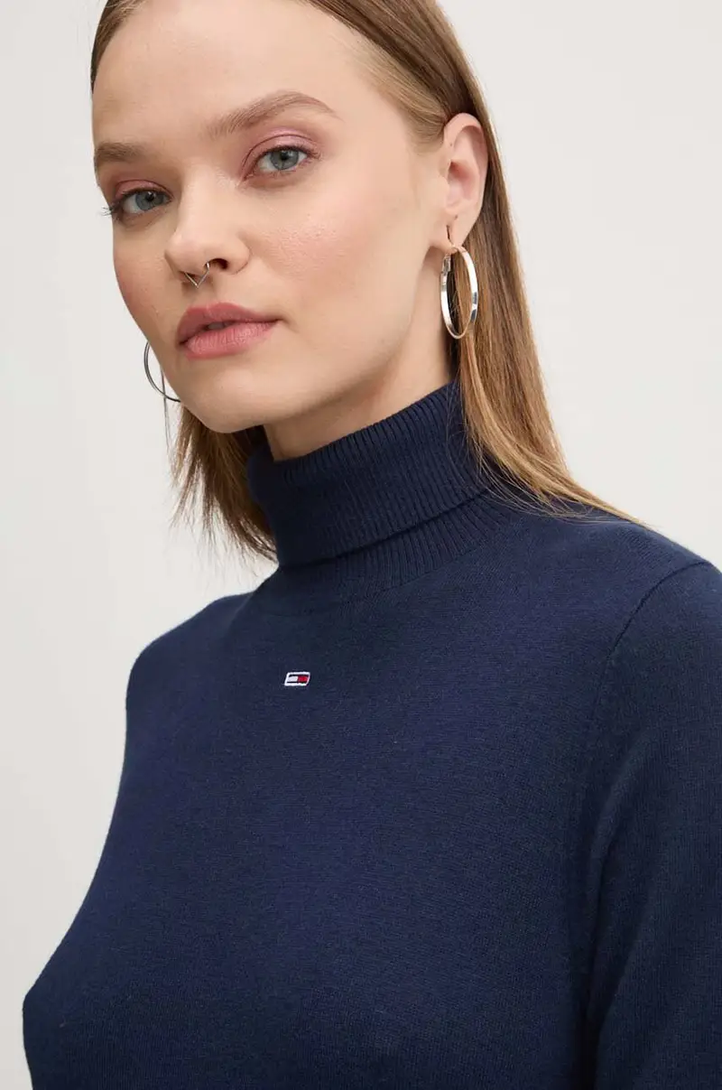 maglione Blu navy miniatura 4