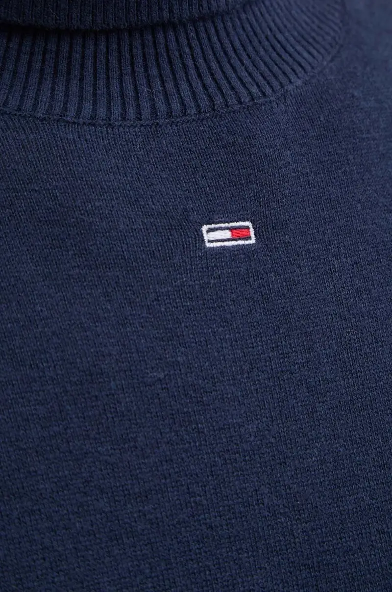 maglione Blu navy miniatura 5