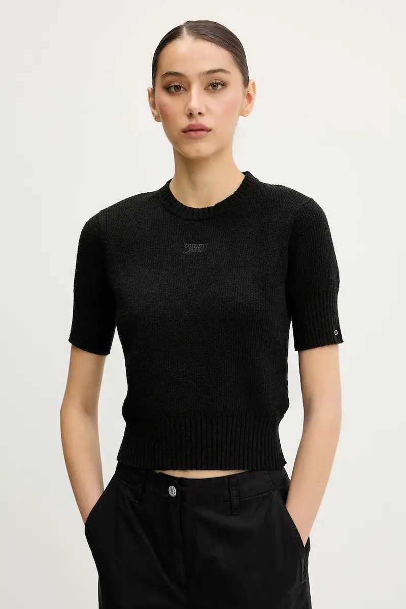 maglione colore nero DW0DW20380