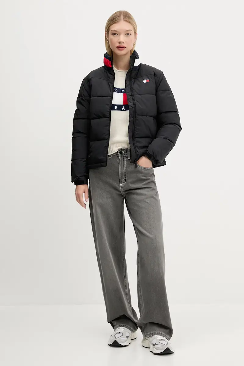 maglione con lana colore beige DW0DW21782 miniatura 2