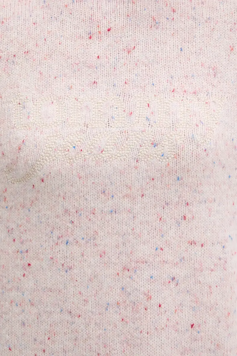 maglione con lana colore rosa DW0DW21687 miniatura 5