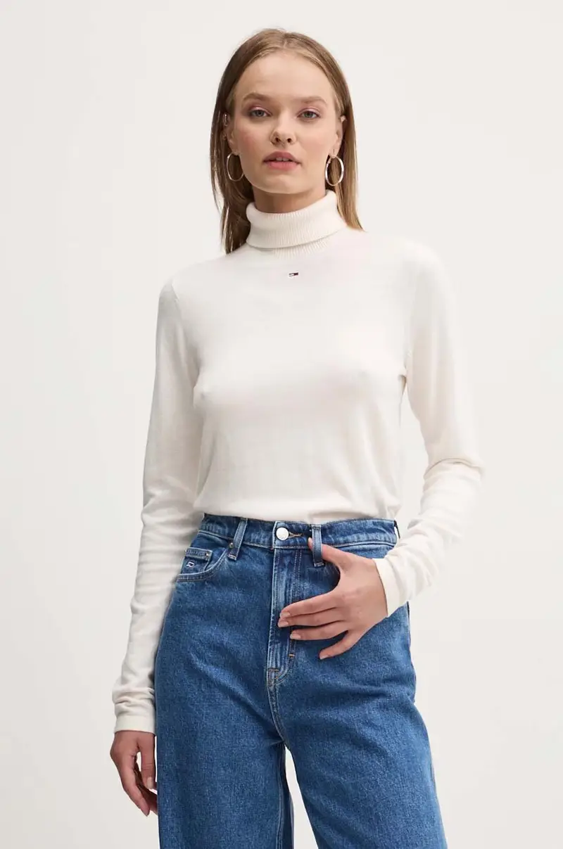 maglione donna colore beige DW0DW19686