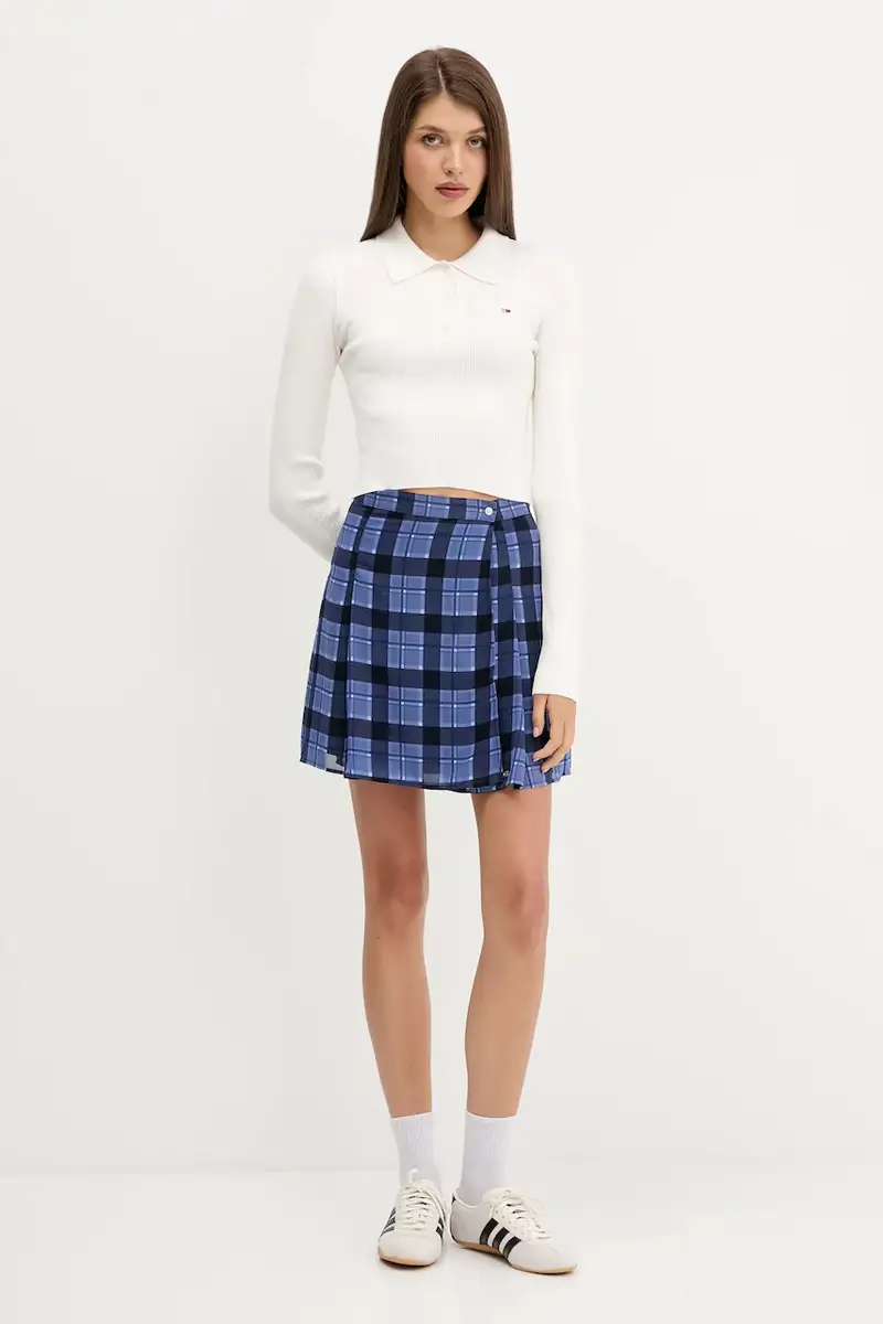 maglione donna colore beige DW0DW21829 miniatura 2