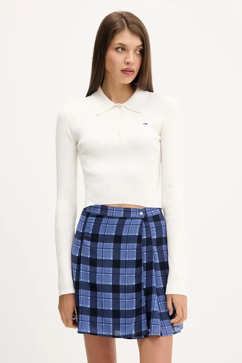 maglione donna colore beige DW0DW21829