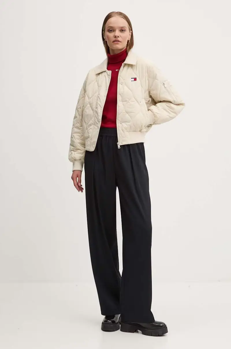 maglione donna colore granata DW0DW19686 miniatura 2