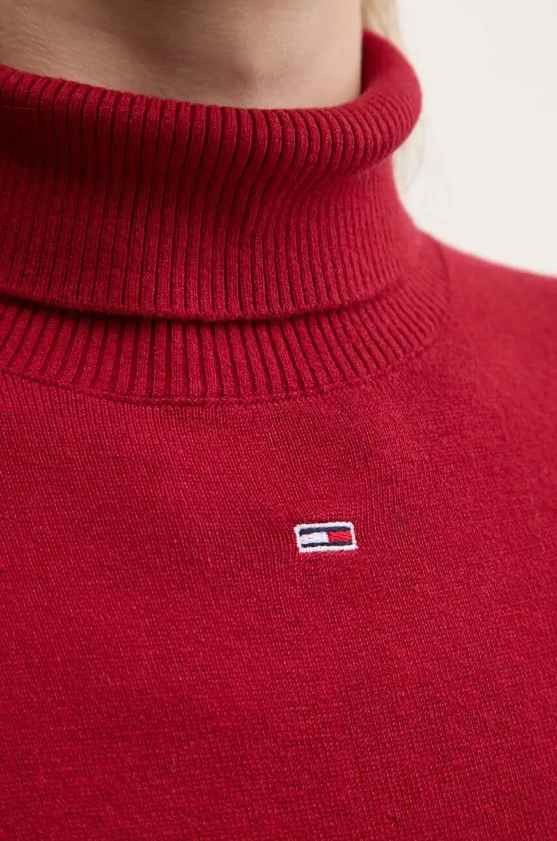 maglione donna colore granata DW0DW19686 miniatura 5