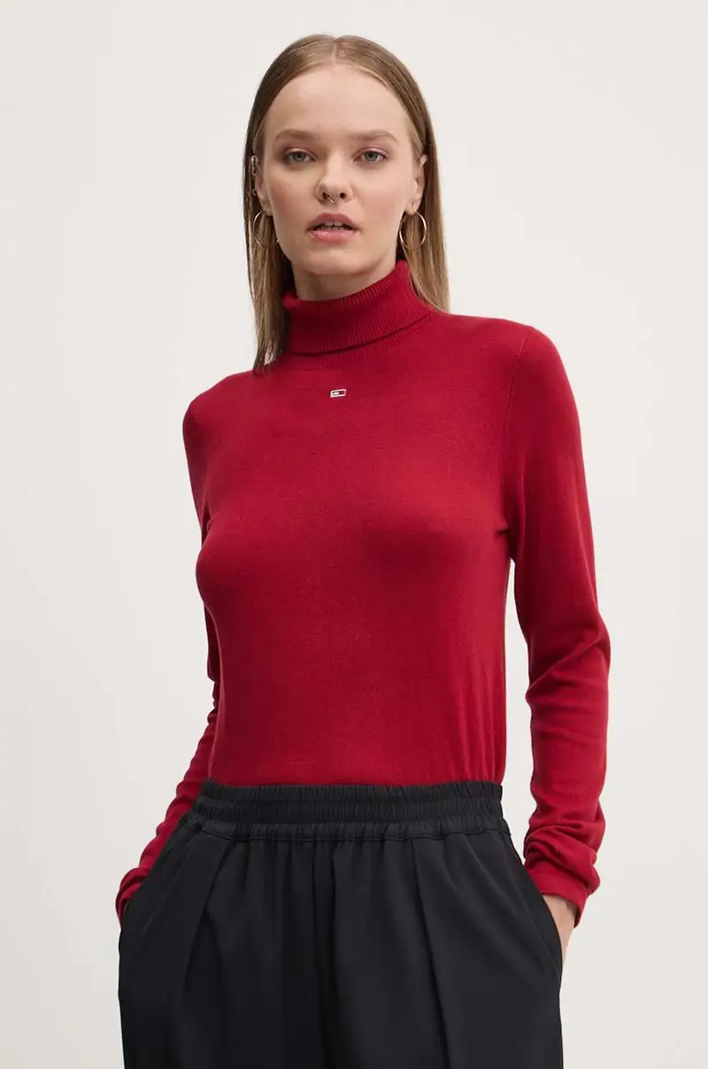maglione donna colore granata DW0DW19686