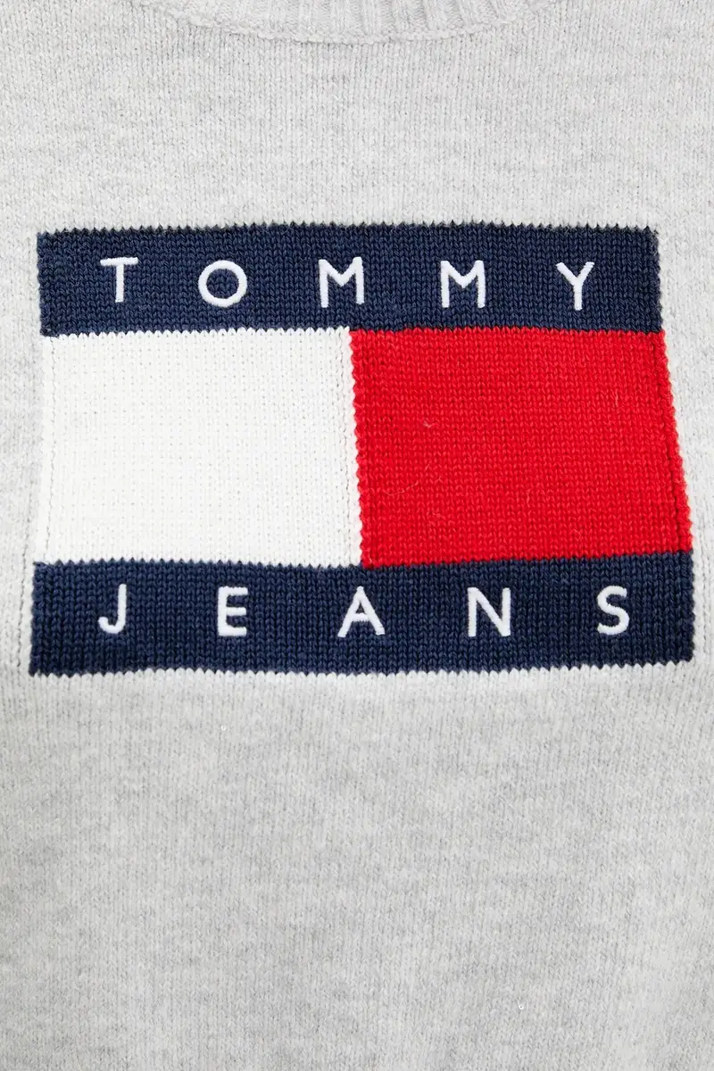 maglione donna colore grigio DW0DW21690 miniatura 5