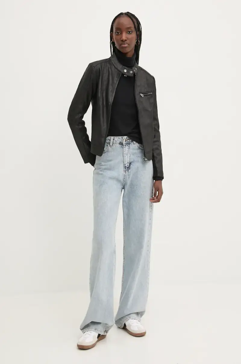 maglione donna colore nero DW0DW19686 miniatura 2