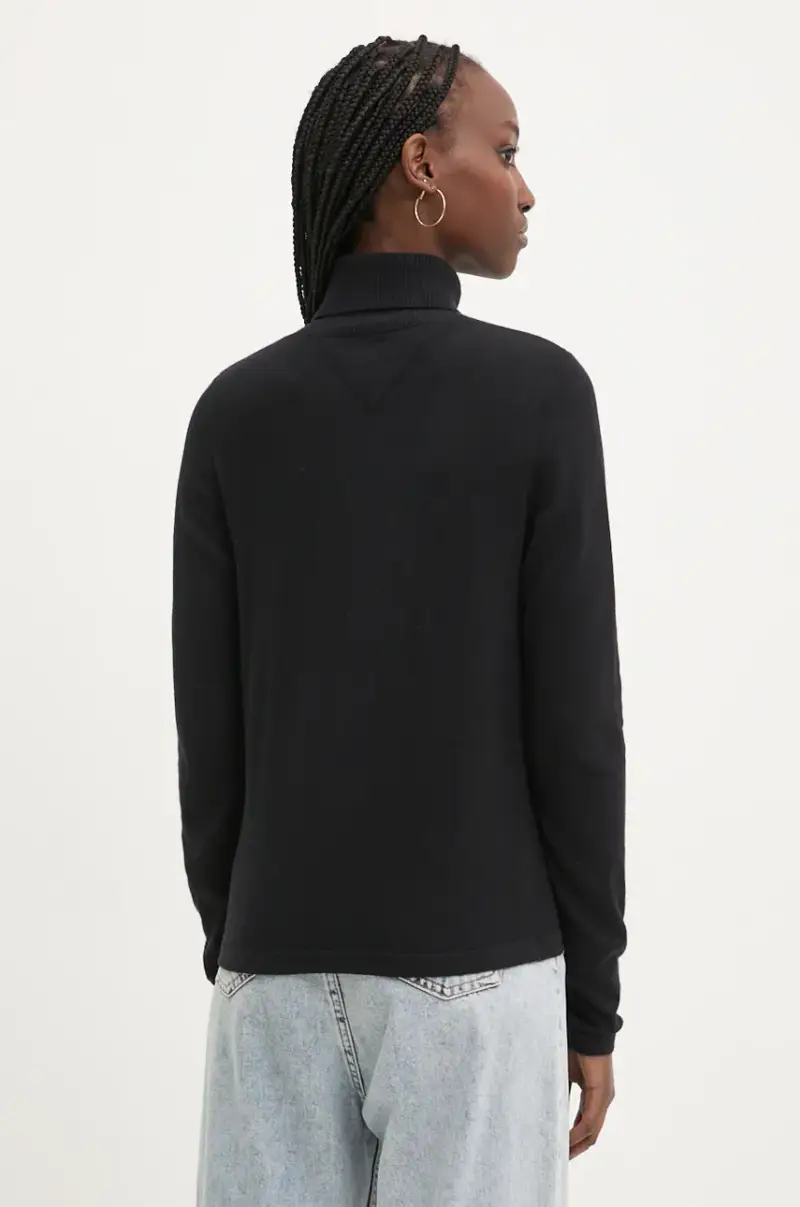 maglione donna colore nero DW0DW19686 miniatura 3