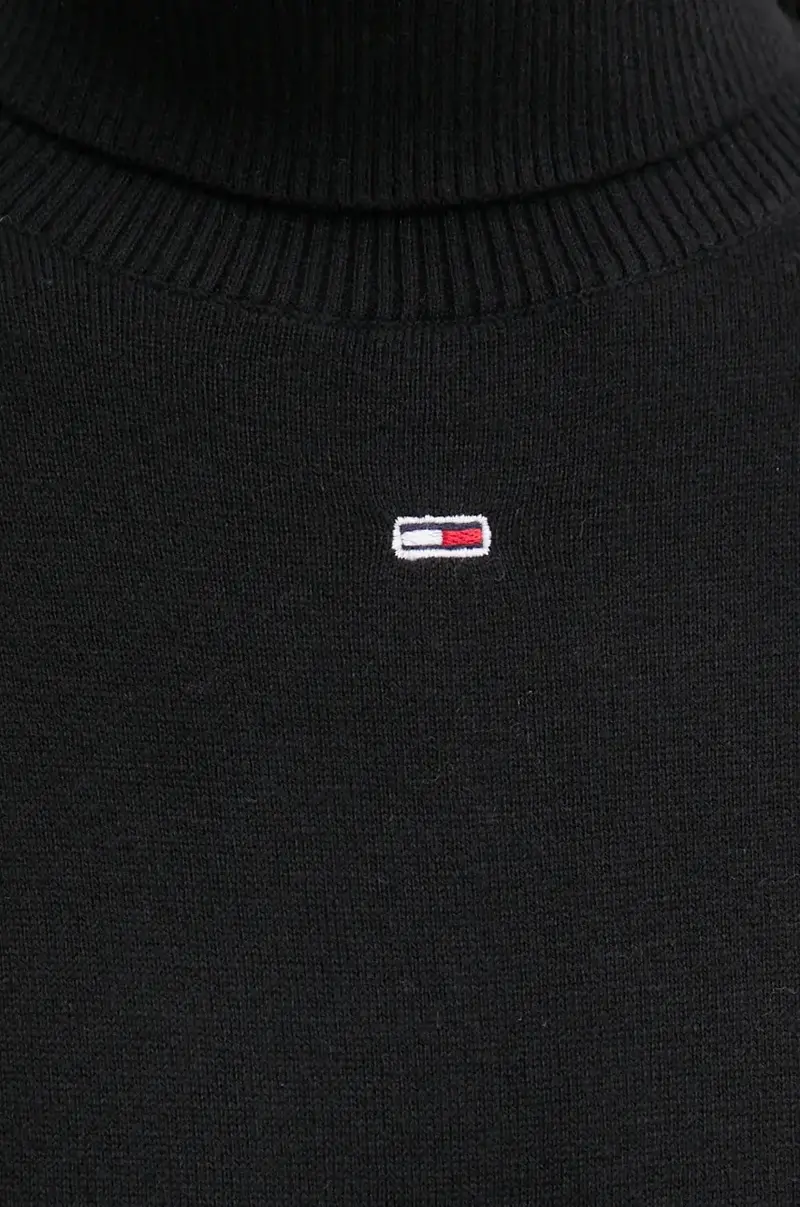 maglione donna colore nero DW0DW19686 miniatura 5