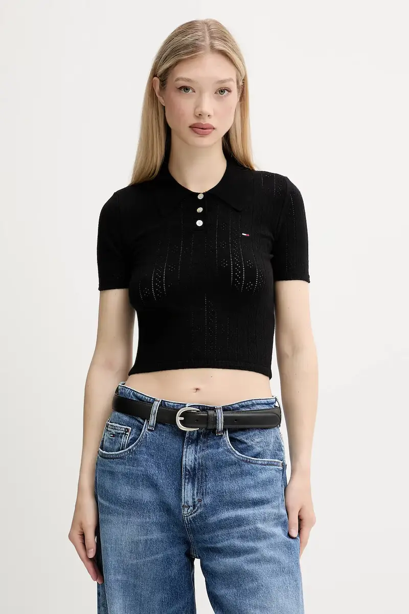 maglione donna colore nero DW0DW20965