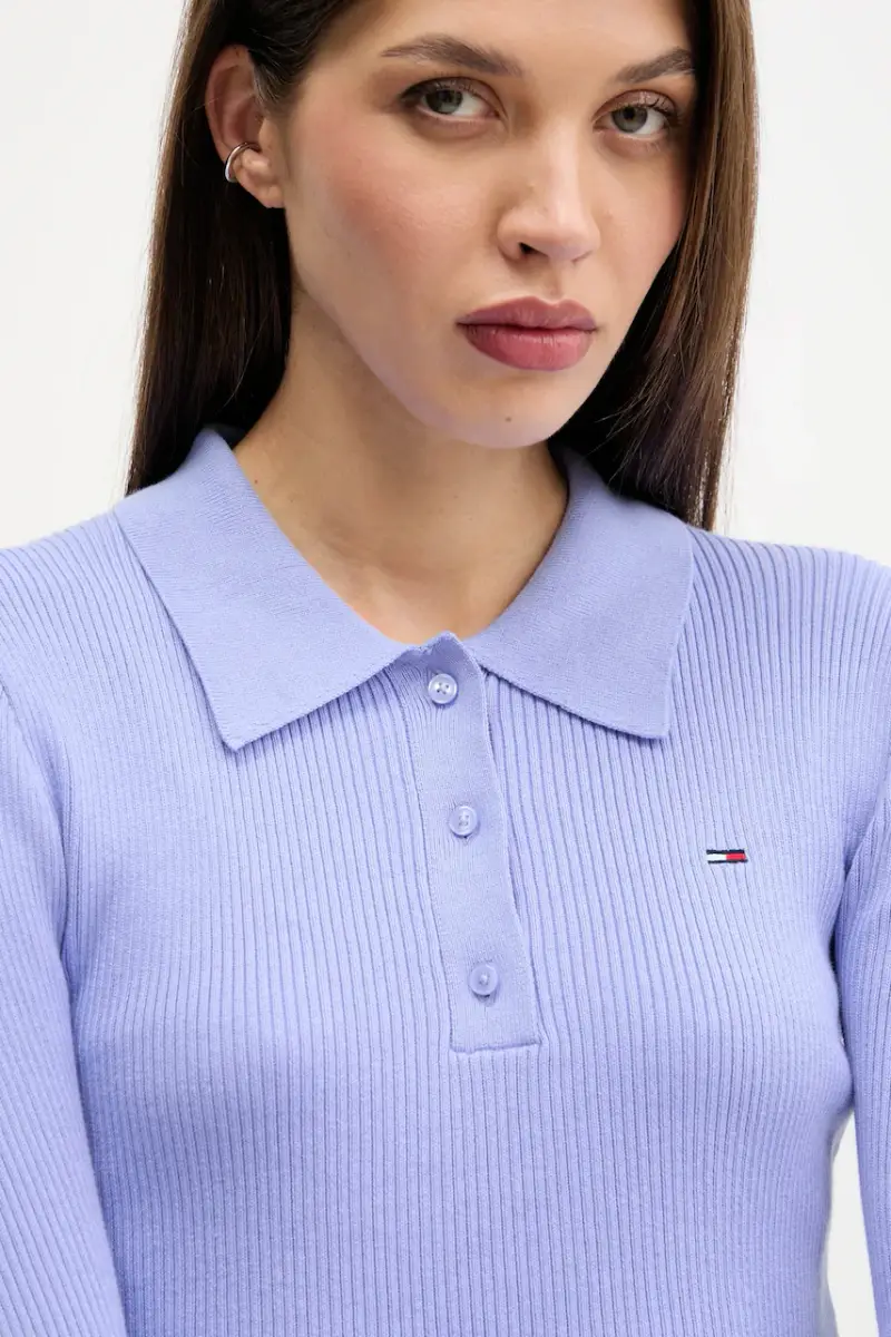 maglione donna DW0DW21829 Violetto miniatura 4