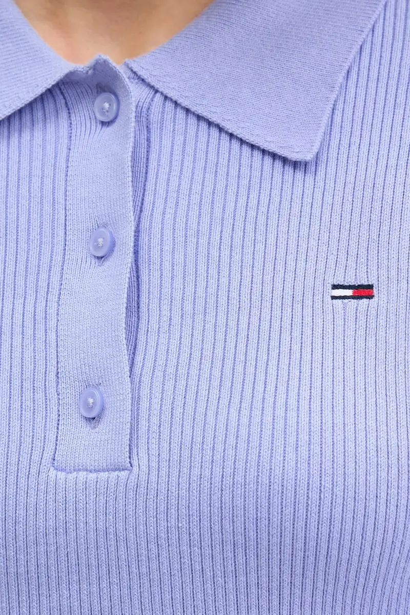 maglione donna DW0DW21829 Violetto miniatura 5