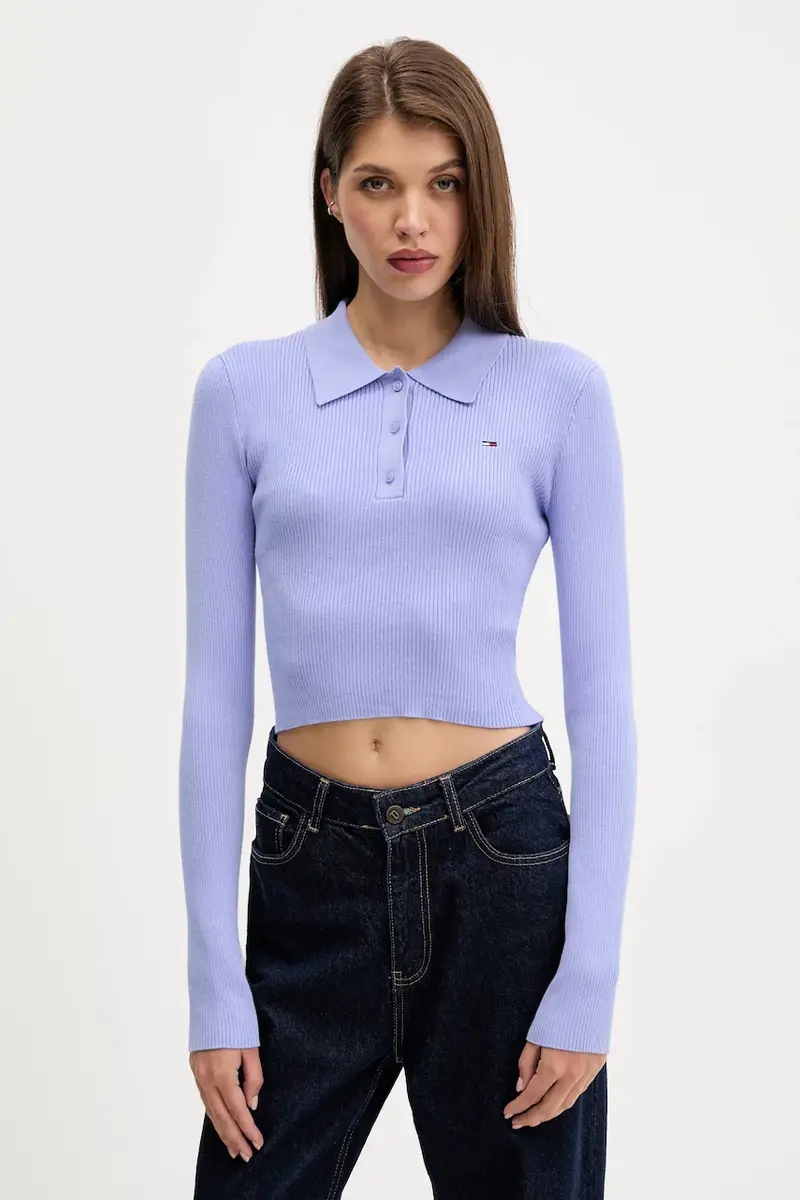 maglione donna DW0DW21829 Violetto