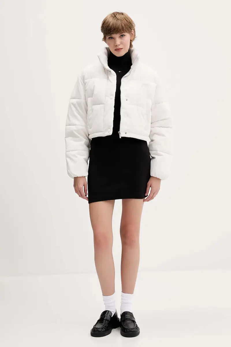 maglione in cotone donna colore nero DW0DW21672 miniatura 2