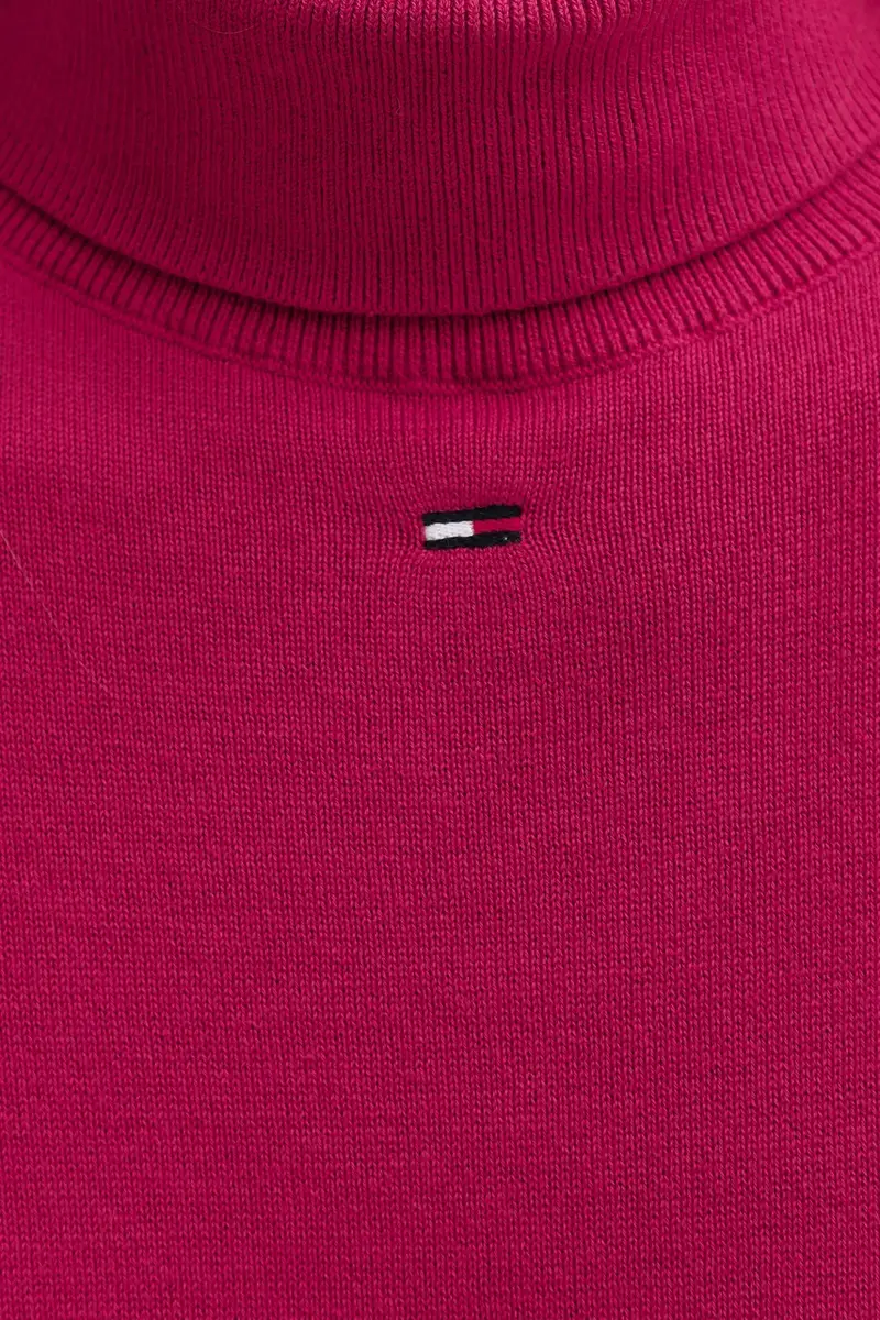 maglione in cotone donna colore rosa DW0DW21672 miniatura 5