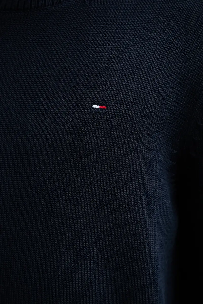 maglione in cotone uomo colore blu navy DM0DM22096 miniatura 5