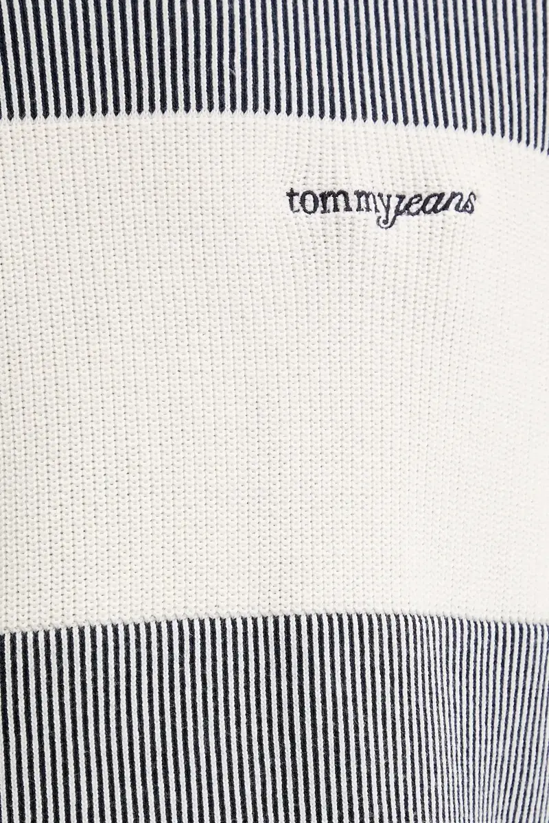 maglione in cotone uomo colore blu navy DM0DM22110 miniatura 5