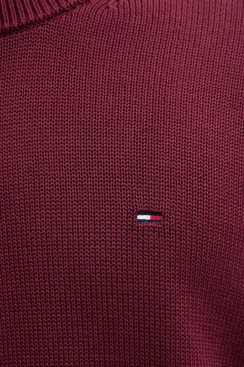 maglione in cotone uomo colore granata DM0DM21787 miniatura 5