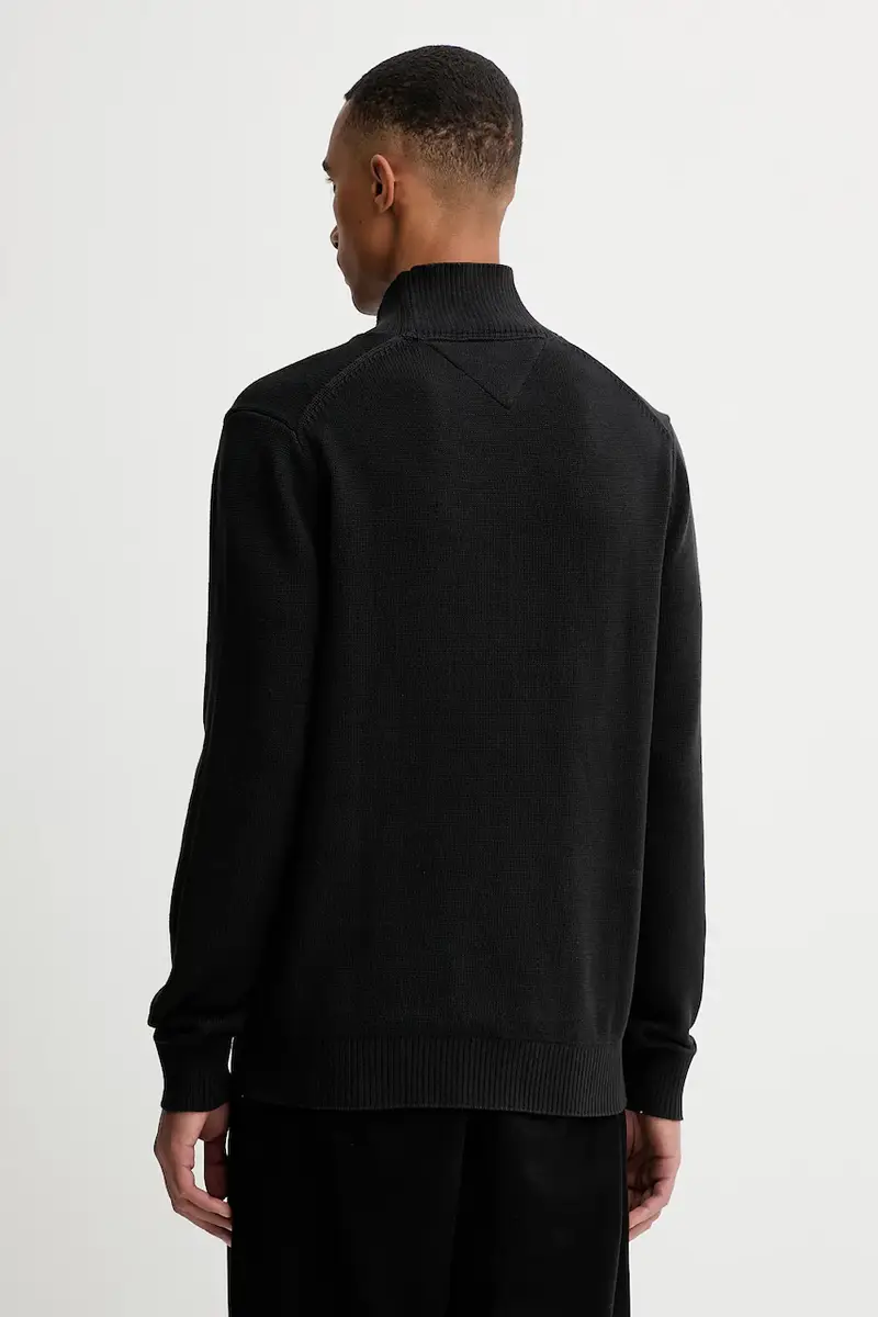 maglione in cotone uomo colore nero DM0DM22096 miniatura 3