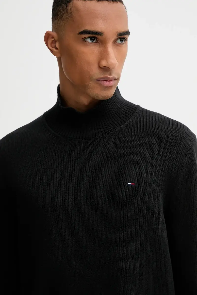 maglione in cotone uomo colore nero DM0DM22096 miniatura 4