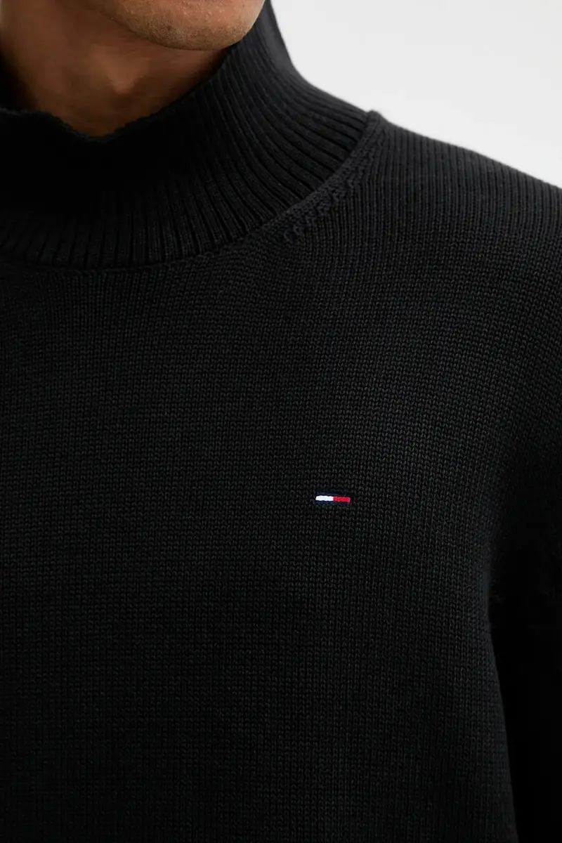 maglione in cotone uomo colore nero DM0DM22096 miniatura 5