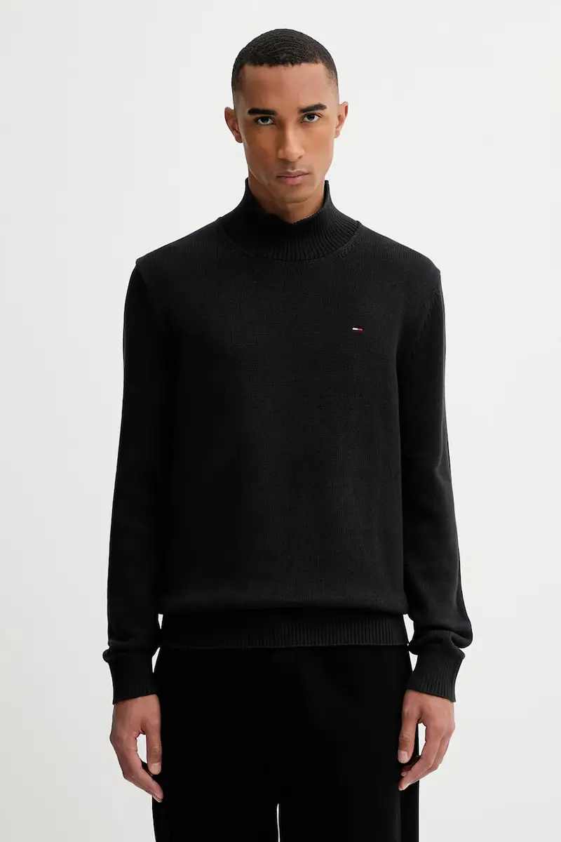 maglione in cotone uomo colore nero DM0DM22096