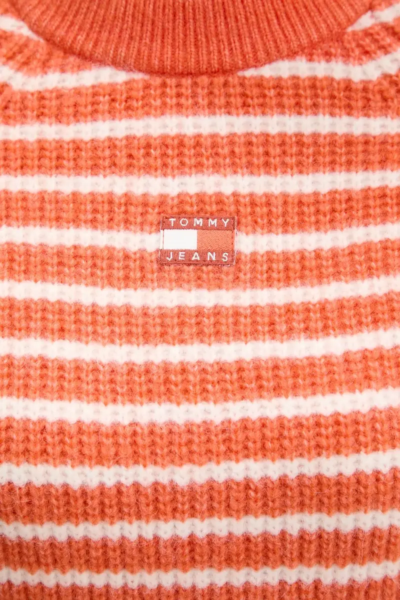 maglione in misto lana donna colore arancione DW0DW21677 miniatura 5