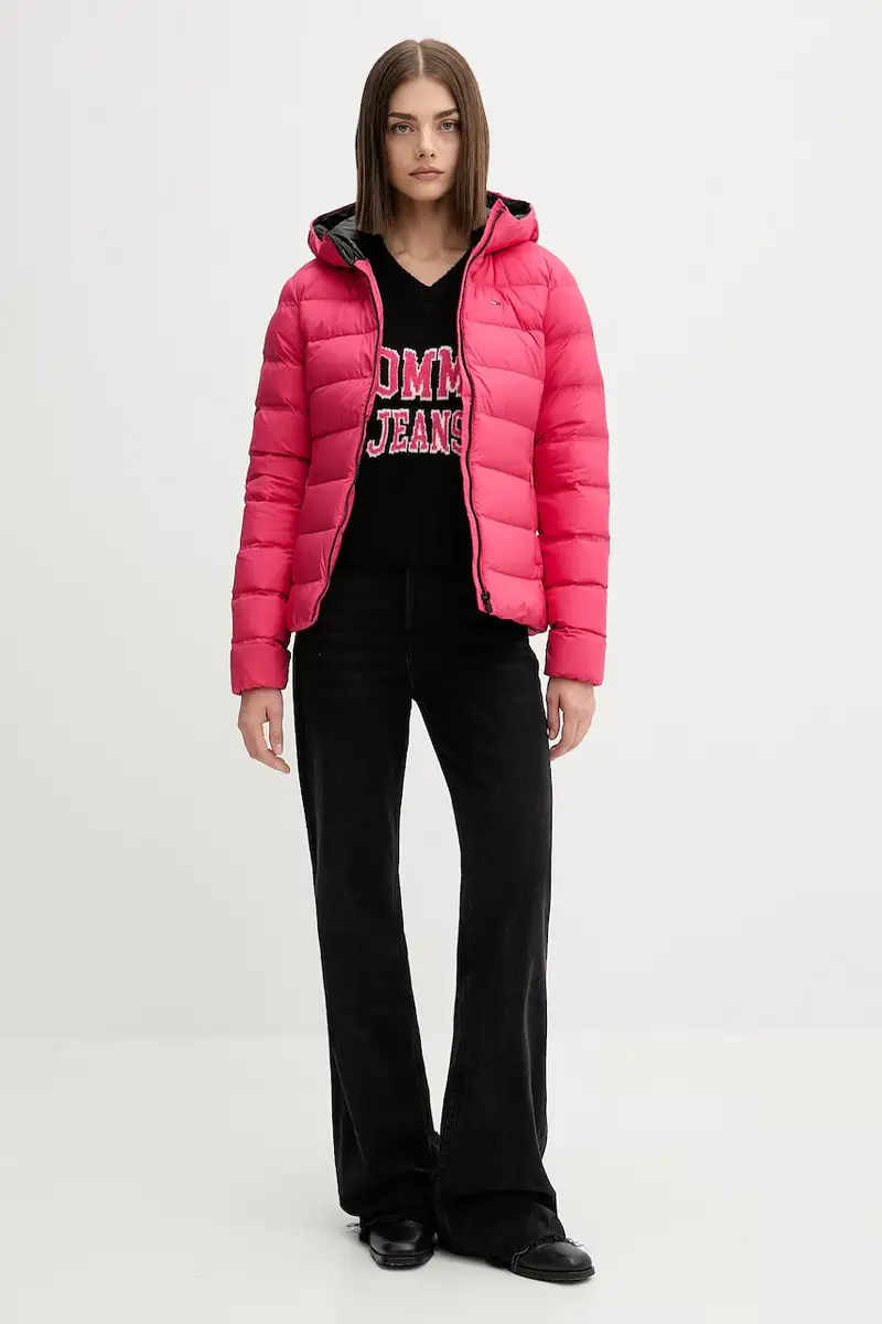 maglione in misto lana donna colore nero DW0DW21711 miniatura 2