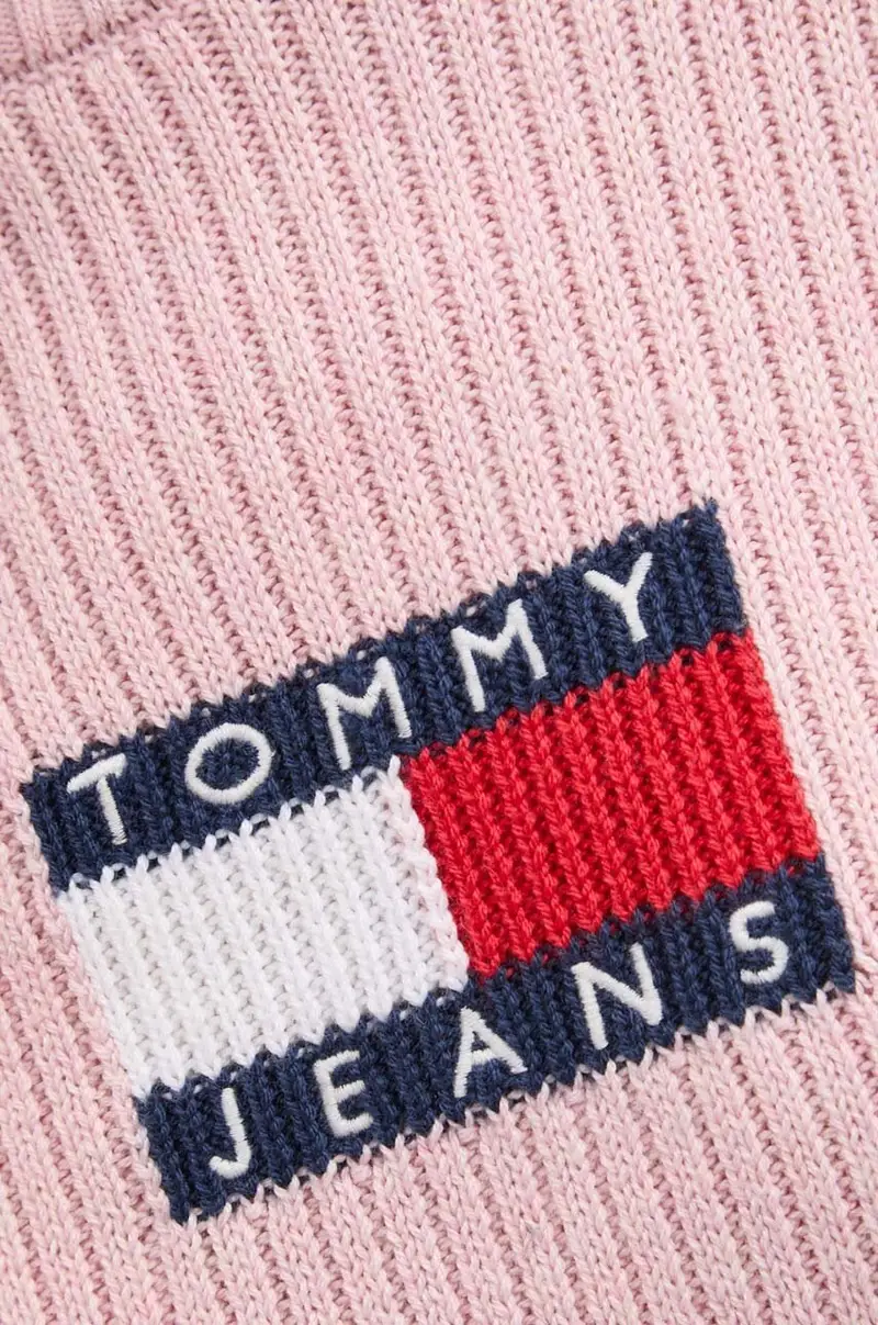 maglione in misto lana donna colore rosa DW0DW18678 miniatura 5