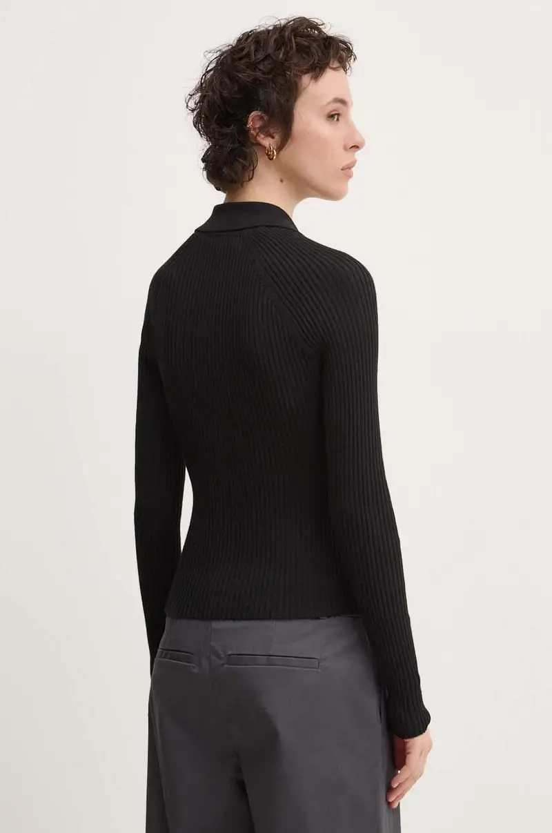 maglione Nero miniatura 3